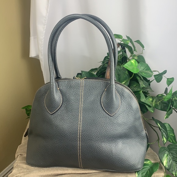 ❌TRADED
Dooney & Bourke Gray Pebbled Genuine Leather Purse Handbag - Picture 3 of 16